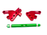 Custom CNC Aluminum Footpeg Bracket Assembly Talaria MX3, MX4