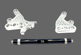 Custom CNC Aluminum Footpeg Bracket Assembly Talaria MX3, MX4