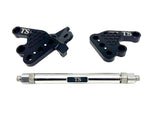 Custom CNC Aluminum Footpeg Bracket Assembly Talaria MX3, MX4