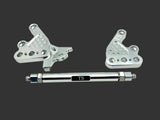 Custom CNC Aluminum Footpeg Bracket Assembly Talaria MX3, MX4