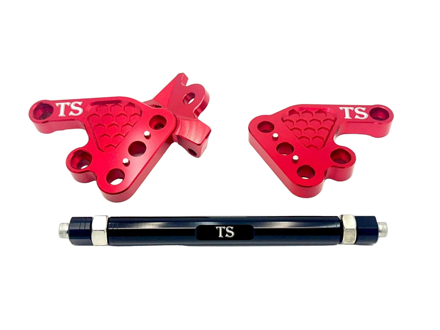 Custom CNC Aluminum Footpeg Bracket Assembly Talaria MX3, MX4