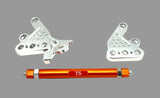 Custom CNC Aluminum Footpeg Bracket Assembly Talaria MX3, MX4