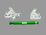 Custom CNC Aluminum Footpeg Bracket Assembly Talaria MX3, MX4