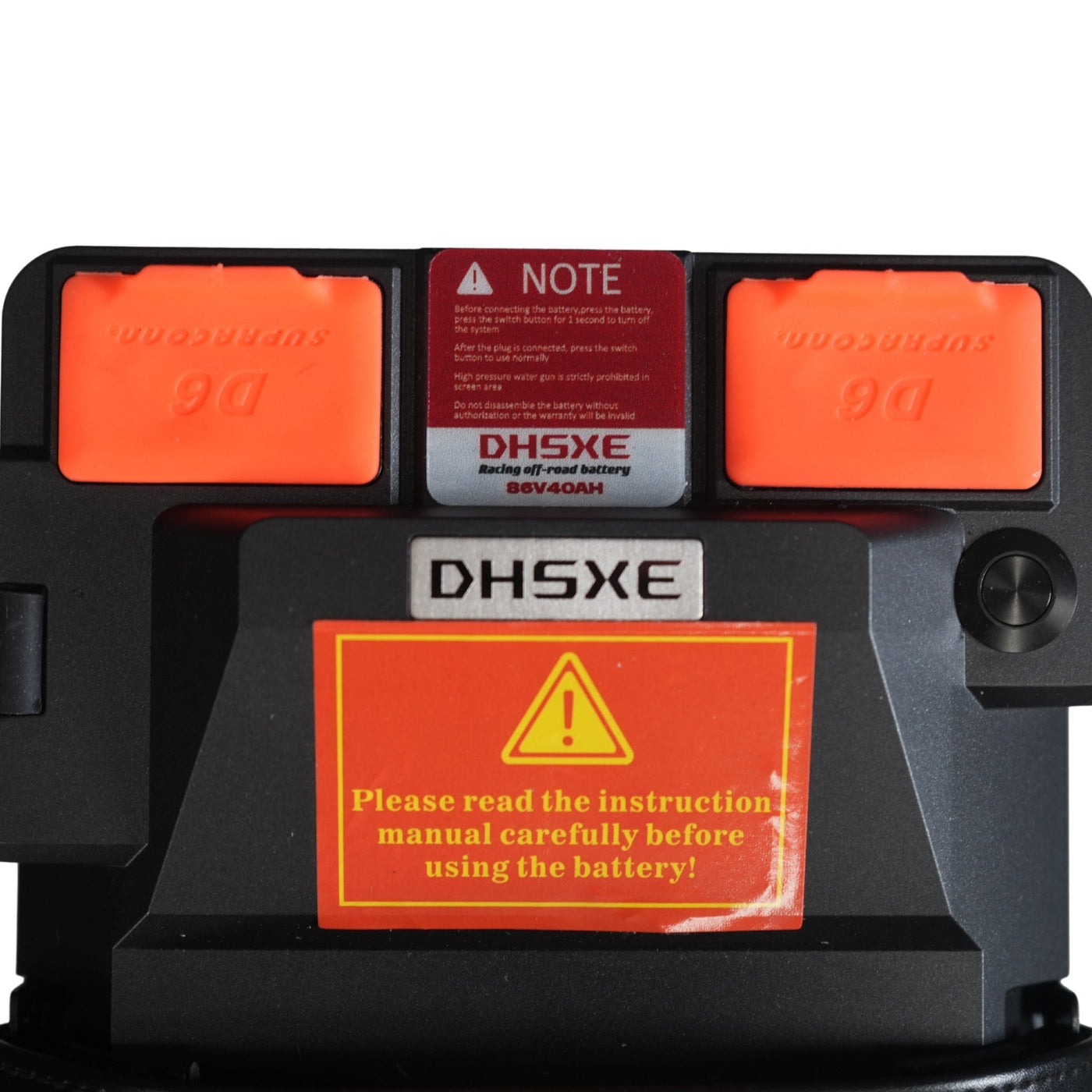 DHS 88V 40Ah 15C High-Performance Battery (RS50 Cells)