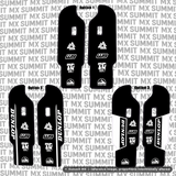 DNM Fork Guard Decal