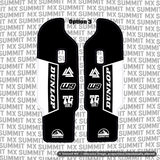 DNM Fork Guard Decal