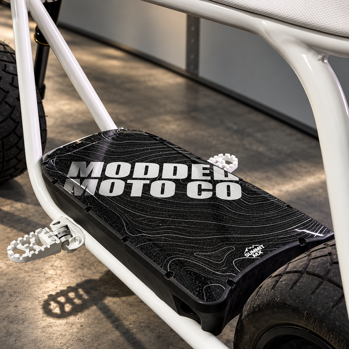 Drip Antic Battery Decal