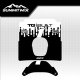 Drip Decal for Antic Number Plate