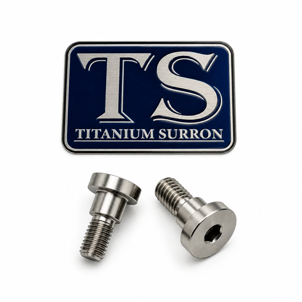 Titanium Battery Lid Bolts - E-Ride Pro -  (Two Pcs)