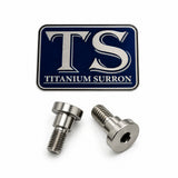 Titanium Battery Lid Bolts - E-Ride Pro -  (Two Pcs)