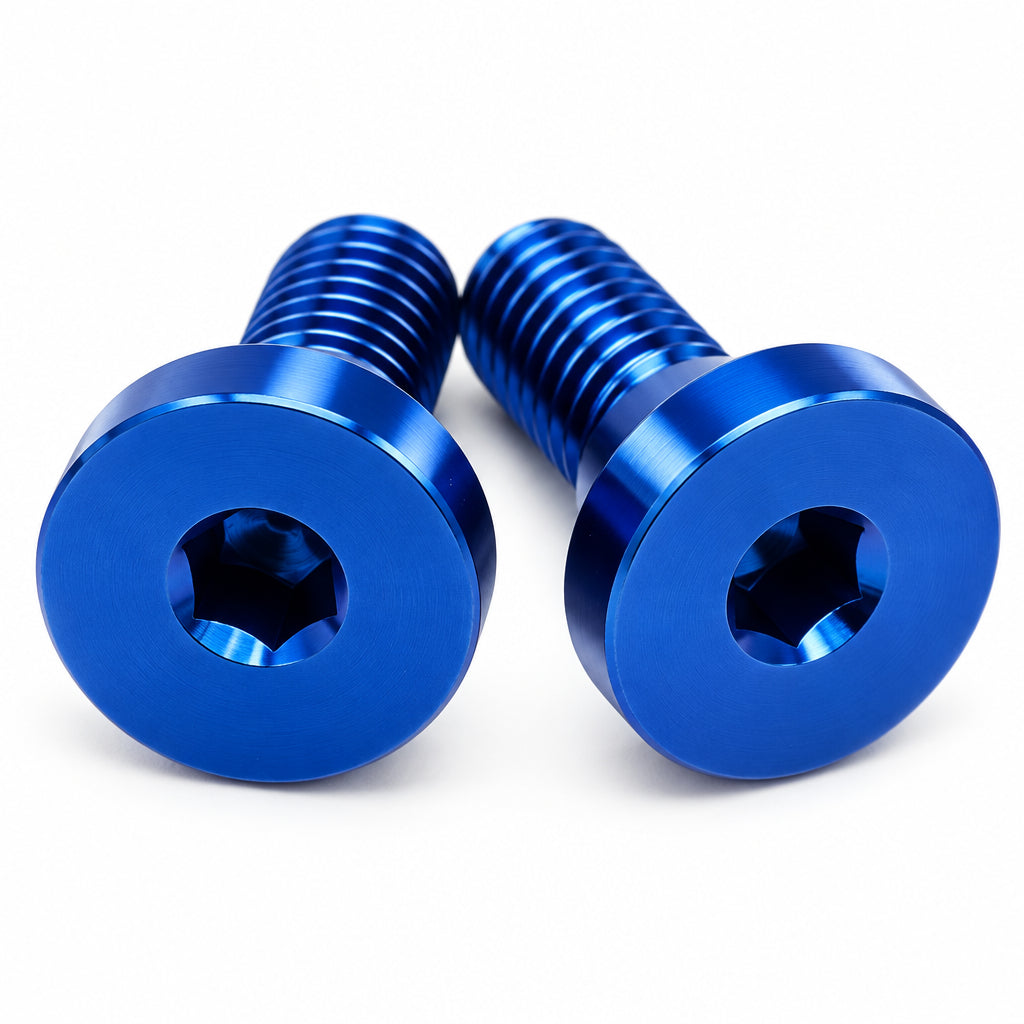 Titanium Battery Lid Bolts - E-Ride Pro -  (Two Pcs)