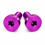 Titanium Battery Lid Bolts - E-Ride Pro -  (Two Pcs)