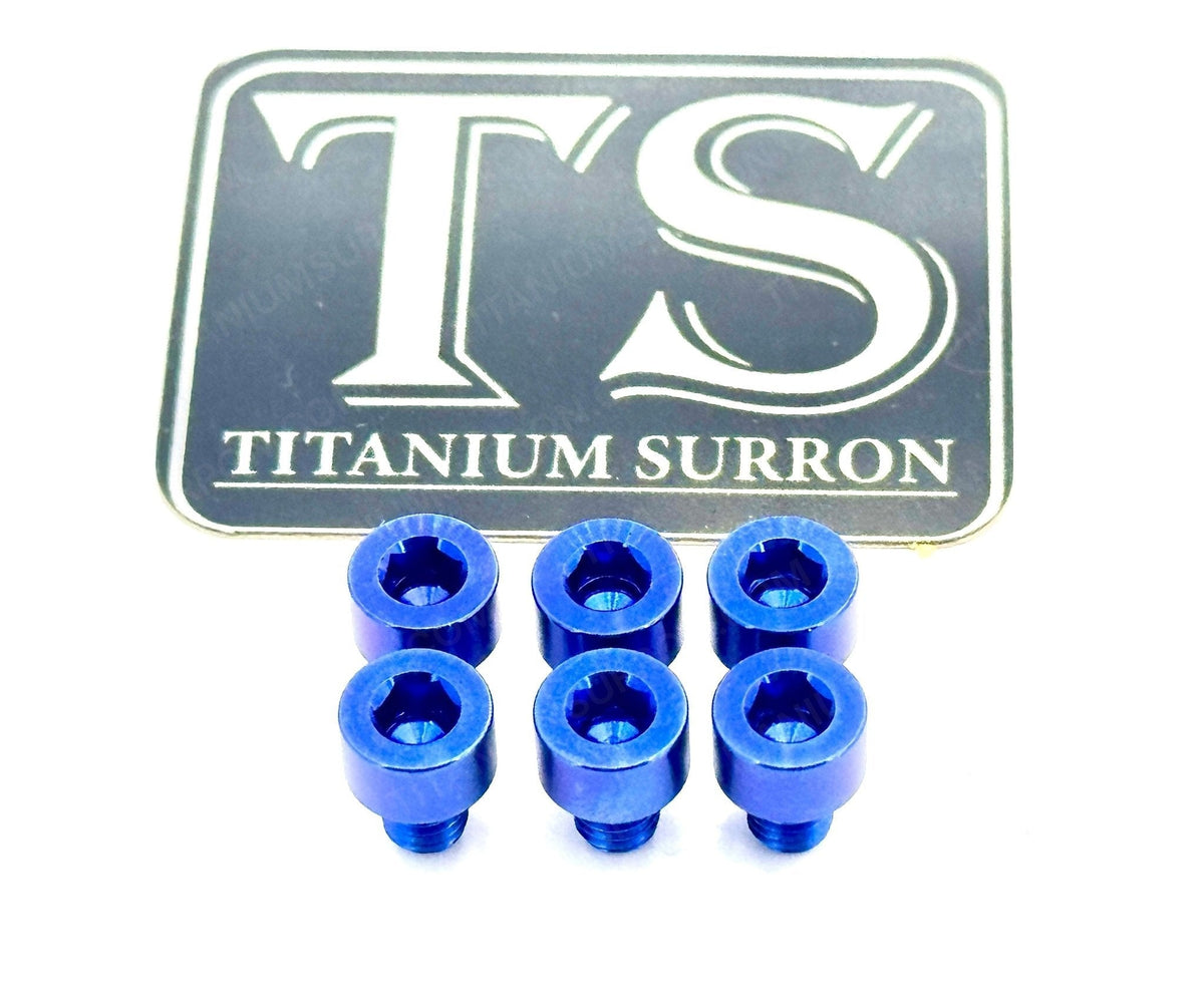 EBMX X9000 Heat Sink Titanium Bolt Kits (6)