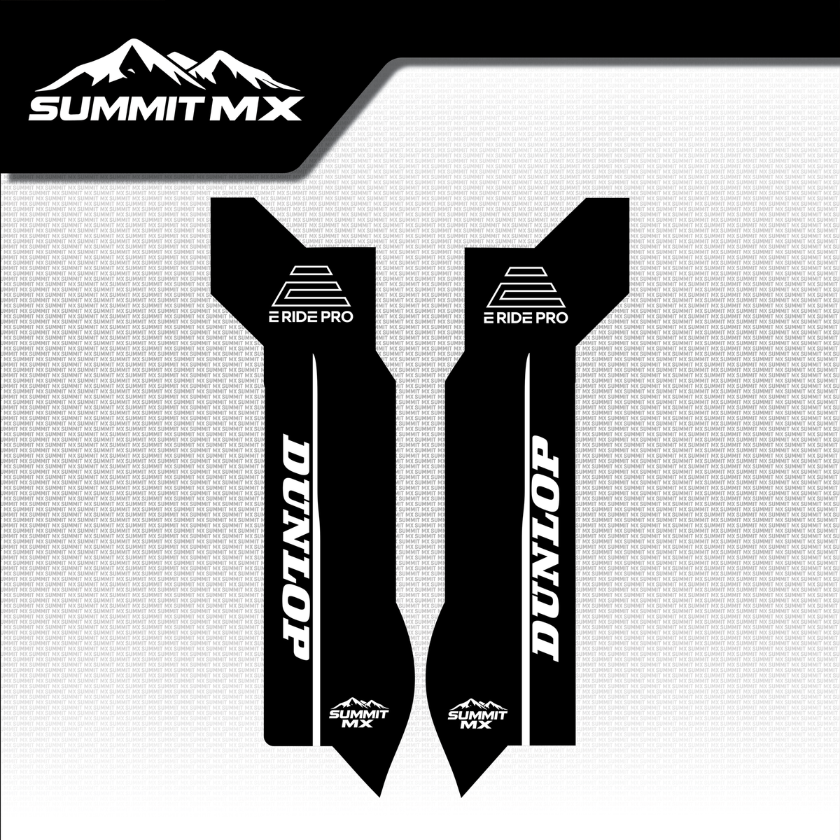 Eride Pro 1.0/2.0 Fork Guard Decal