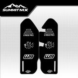 Eride Pro 3.0/SR Fork Guard Decal