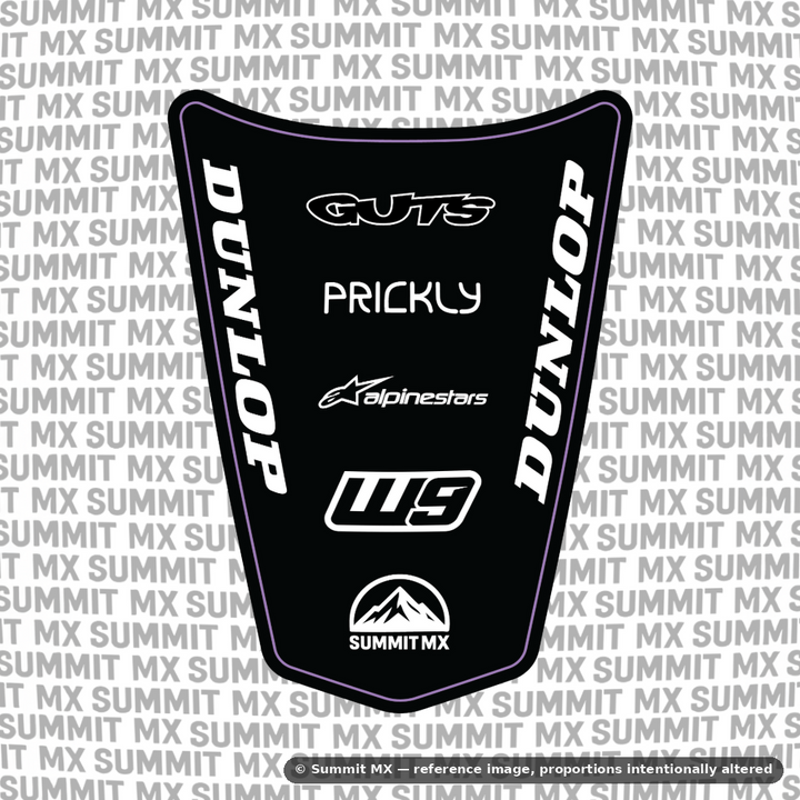 Eride Pro Rear Fender Decal