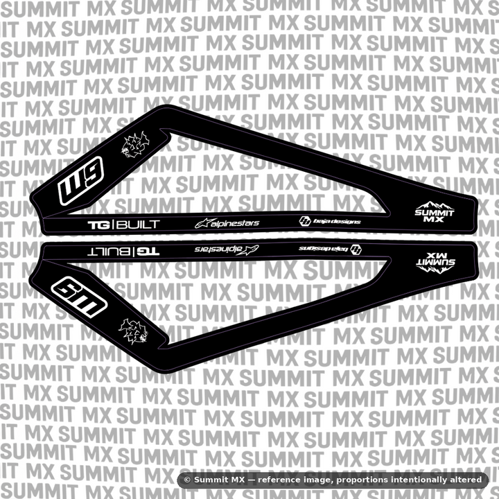 Eride Pro Swing Arm Decal