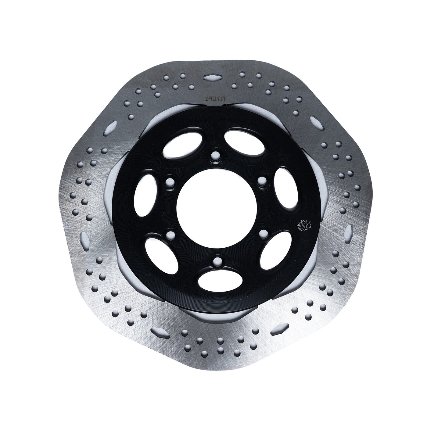 Prickly 240mm floating rotor for E-Ride Pro 3.0 rear brake