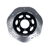 Prickly 240mm floating rotor for E-Ride Pro 3.0 rear brake