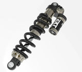 EXT Arma MX rear shock for Surron Light Bee and Talaria — alternate suspension angle view