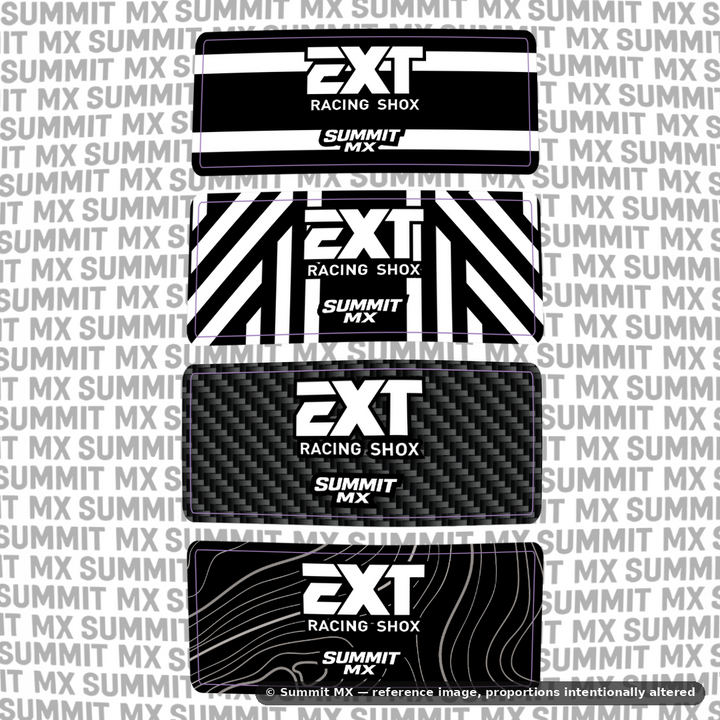 EXT Arma MX Shock Decal