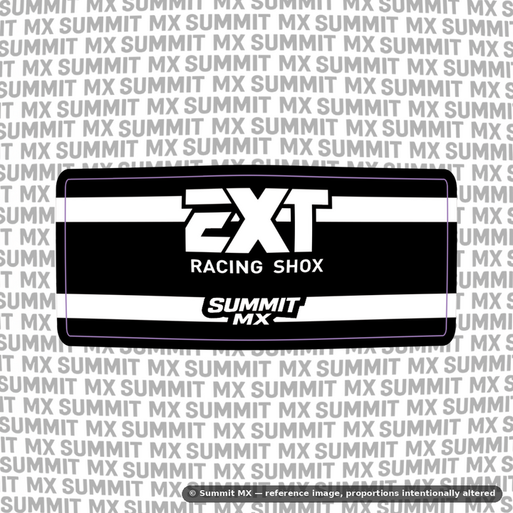 EXT Arma MX Shock Decal