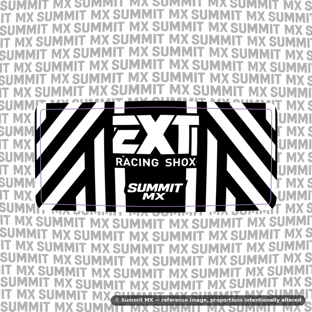 EXT Arma MX Shock Decal