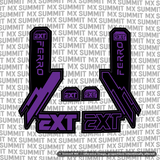 EXT Ferro Fork Tube Decal