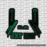 EXT Ferro Fork Tube Decal