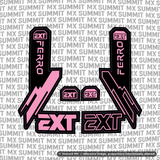 EXT Ferro Fork Tube Decal