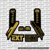 EXT Ferro Fork Tube Decal