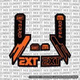 EXT Ferro Fork Tube Decal