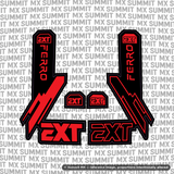 EXT Ferro Fork Tube Decal