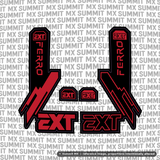 EXT Ferro Fork Tube Decal