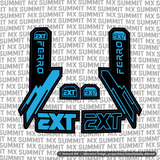 EXT Ferro Fork Tube Decal