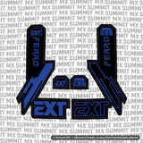 EXT Ferro Fork Tube Decal