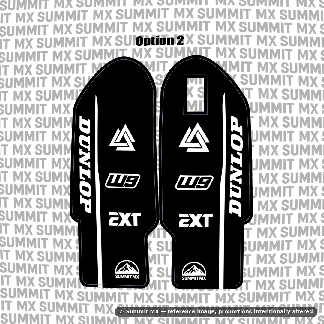 EXT Fork Guard Decal