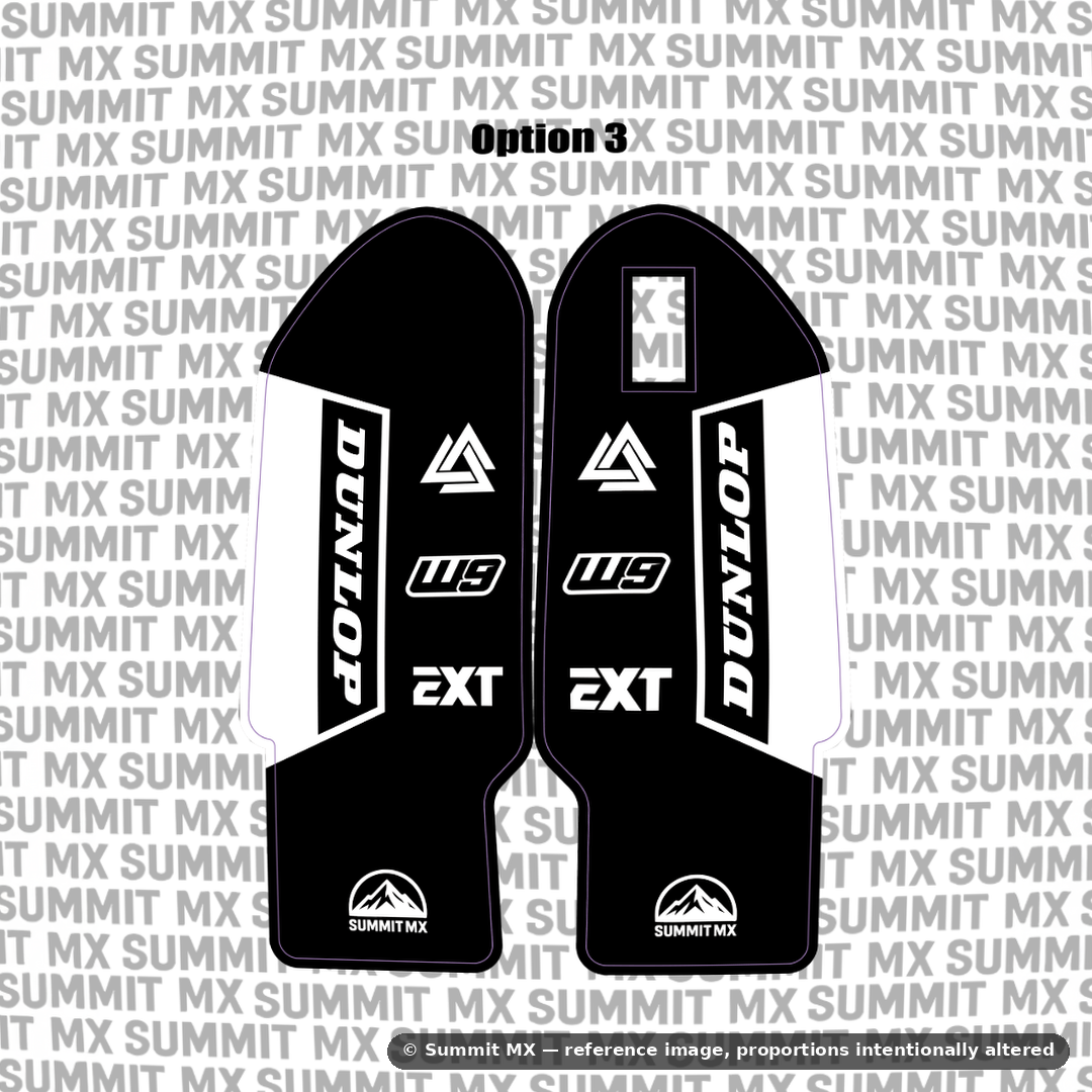 EXT Fork Guard Decal