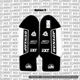 EXT Fork Guard Decal