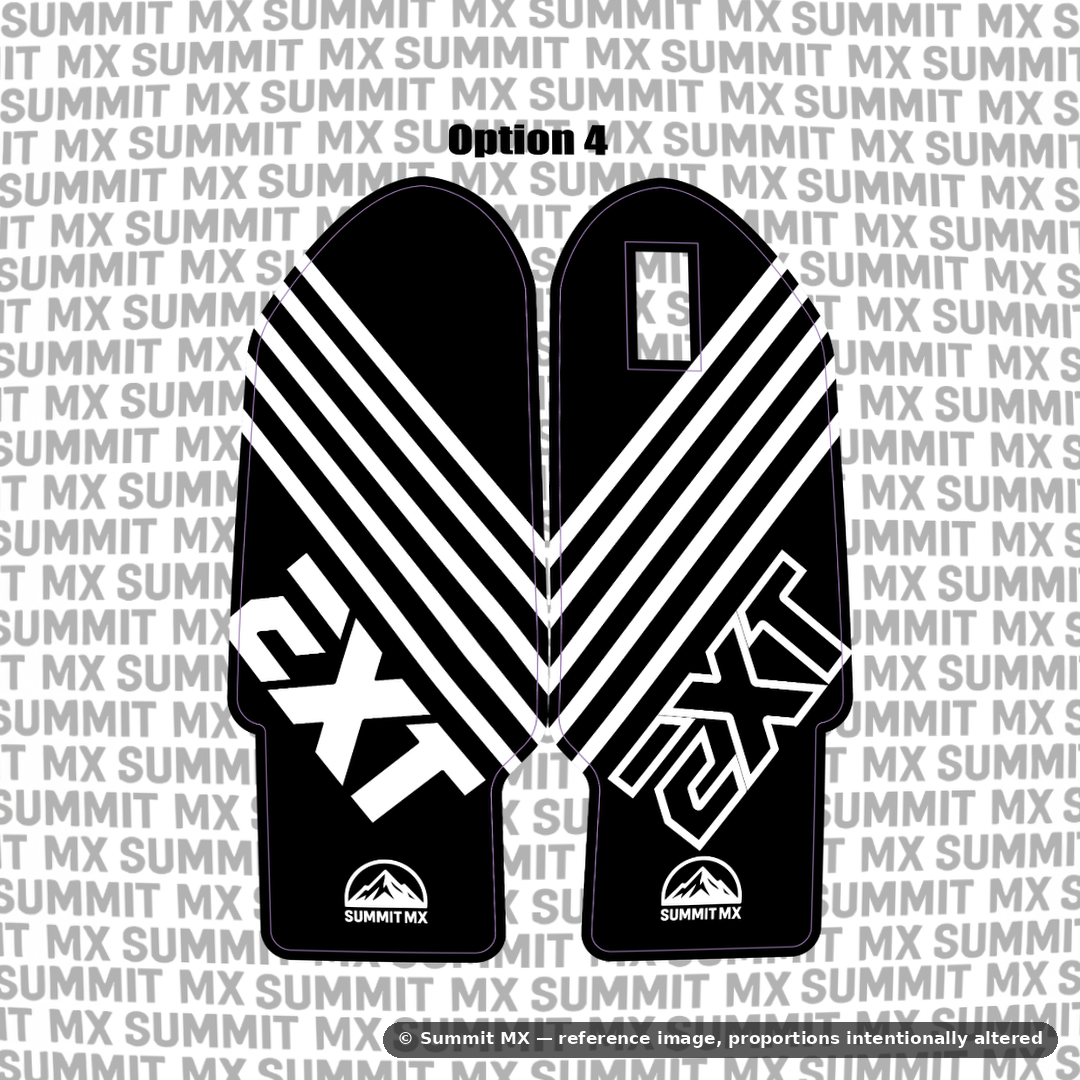 EXT Fork Guard Decal