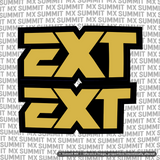 EXT Fork Tube Decal