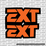 EXT Fork Tube Decal