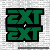 EXT Fork Tube Decal