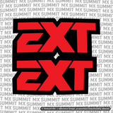 EXT Fork Tube Decal