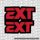EXT Fork Tube Decal