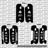 Fastace ALX13RC Fork Guard Decal