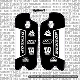 Fastace ALX13RC Fork Guard Decal