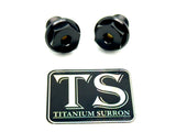 Titanium FastAce Forks Axle Bolts