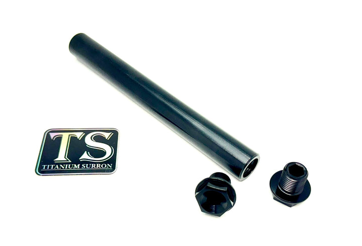 FastAce fork replacement axle and end-bolts for Surron and Talaria — axle set
