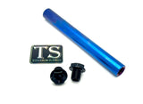 FastAce Fork Titanium Axle and Two Axle Bolts (3 Pieces)